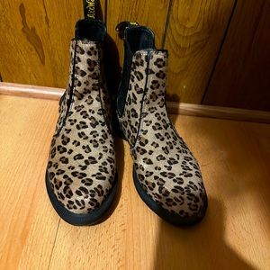 Doc martens cheetah print